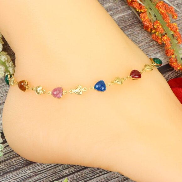 "Elegant Handmade Anklet – Delicate Jewelry for Women, MAR091850 - Picture 7 of 10